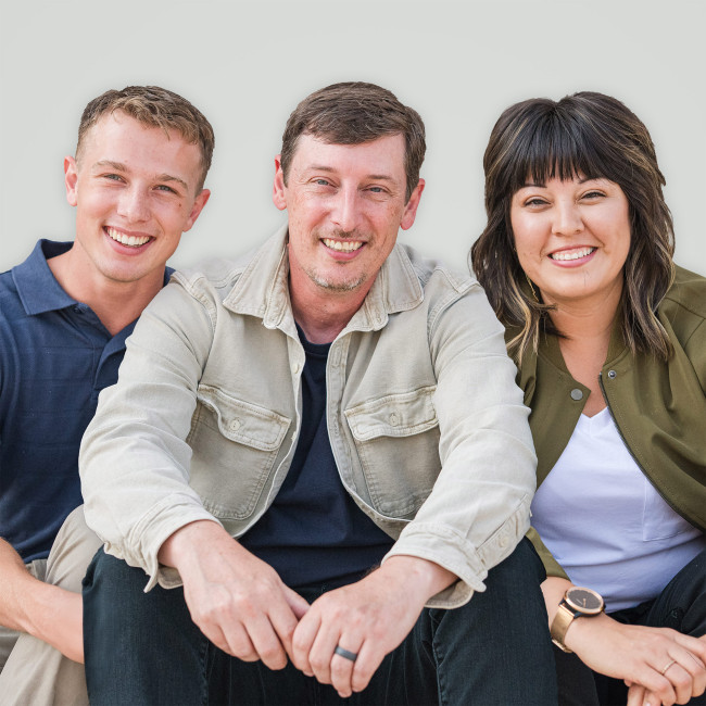 Mark, Becky, & Ross