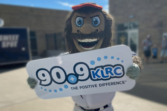 Arvest Ballpark Mascott KLRC2