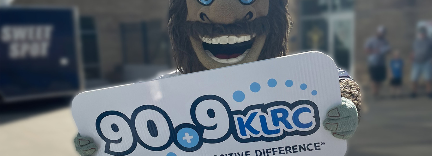 Arvest Ballpark Mascott KLRC2