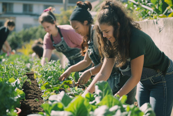 Community Garden Service Project