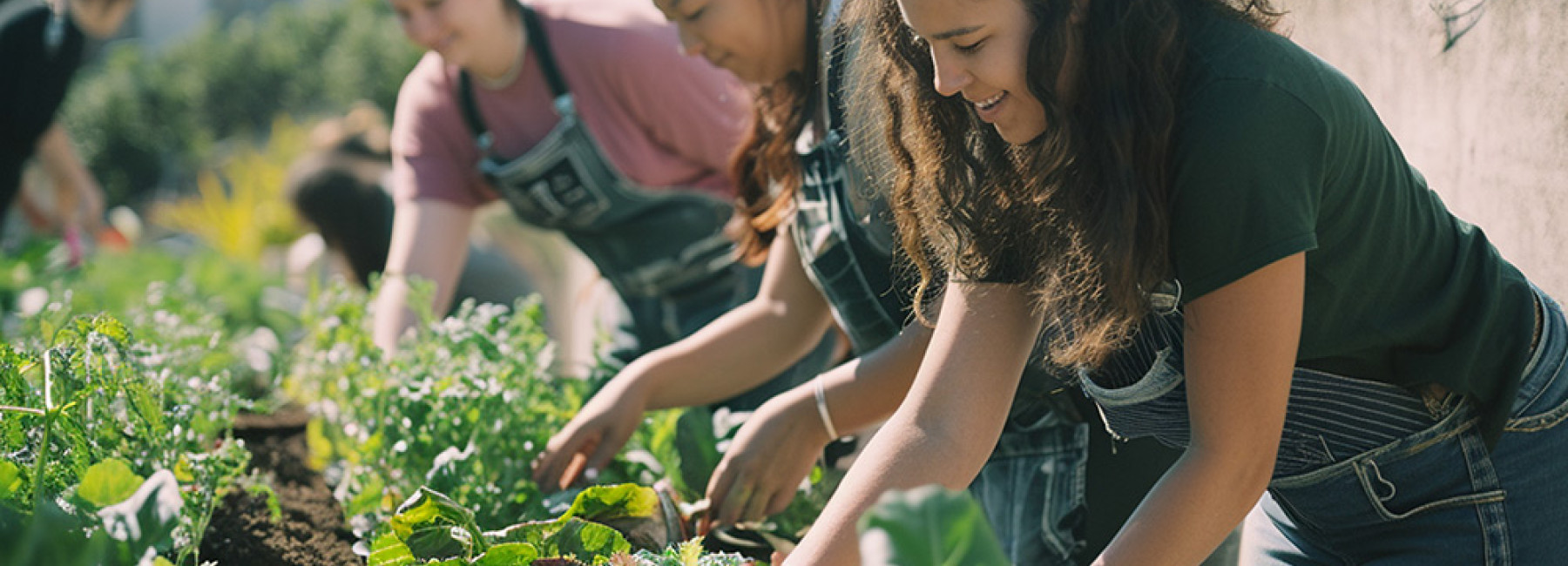 Community Garden Service Project
