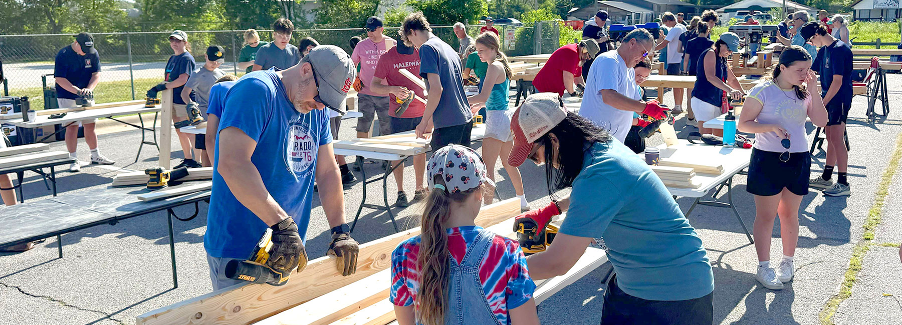 Sleep In Heavenly Peace: Community Bed Build!