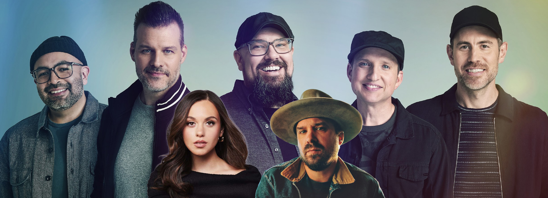 Big Daddy Weave, Megan Woods, and David Leonard: Let It Begin Tour