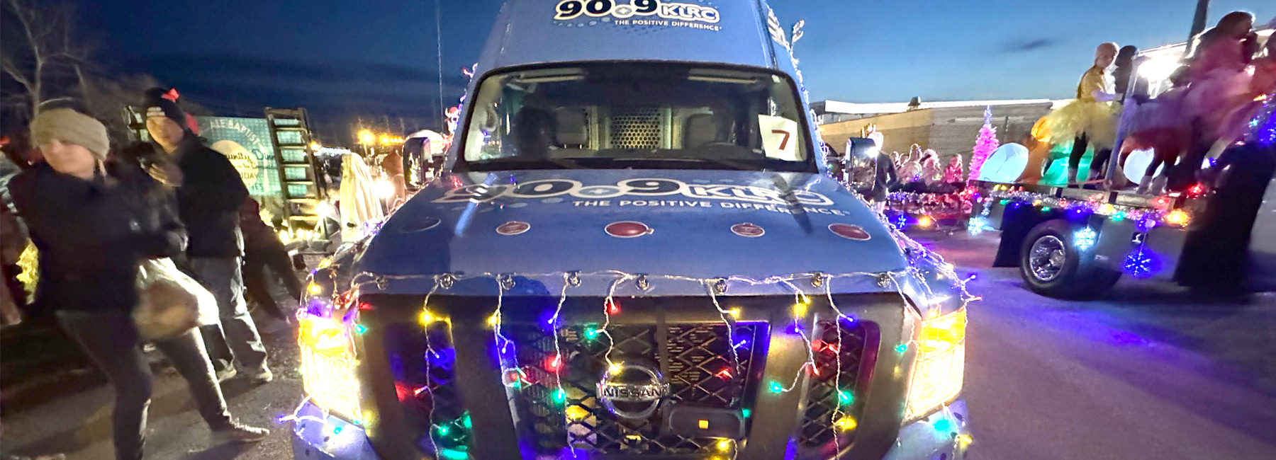 Rodeo of the Ozarks Christmas Parade 2025