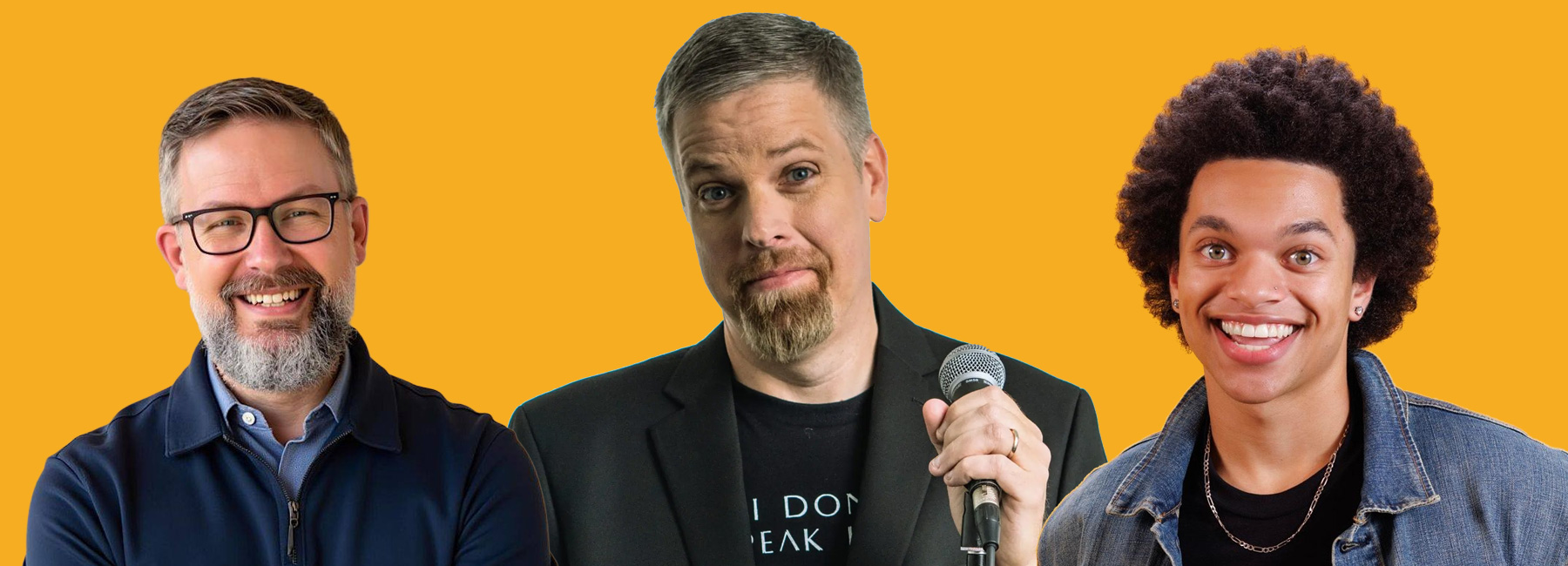 LIVE & Laughing Tour (Christian Comedy Show)