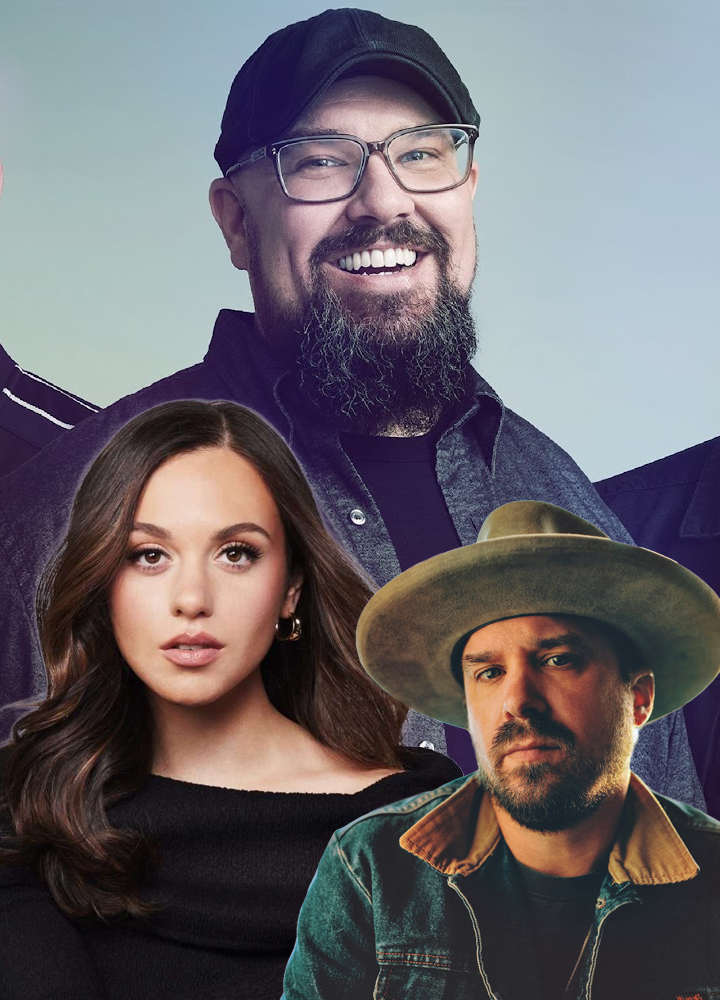 Big Daddy Weave, Megan Woods, and David Leonard: Let It Begin Tour