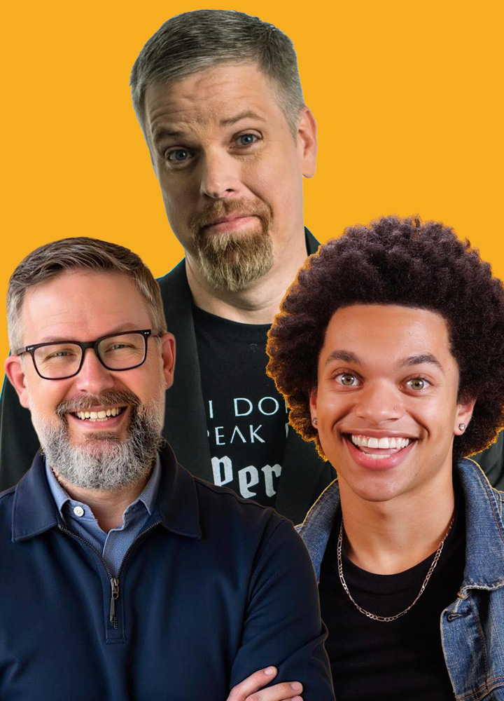 LIVE & Laughing Tour (Christian Comedy Show)