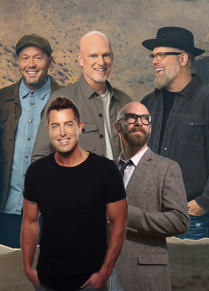MercyMe LIVE with Jeremy Camp, Tim Timmons & Sam Wesley