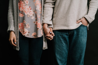 Marriage Holding Hands