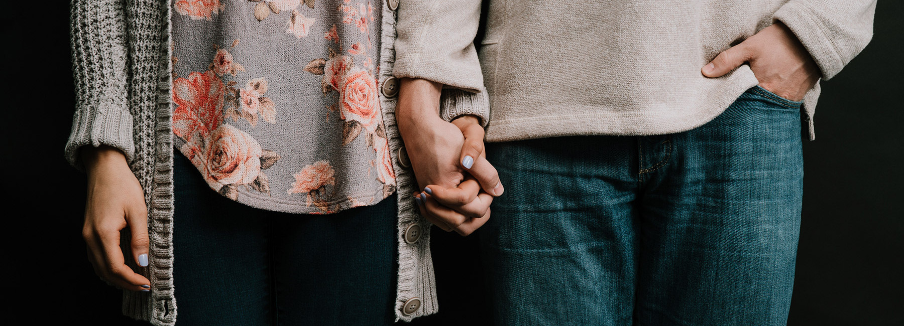 Marriage Holding Hands