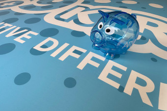 Pay It Forward Piggy