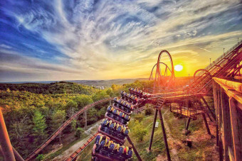 Silver Dollar City Coaster