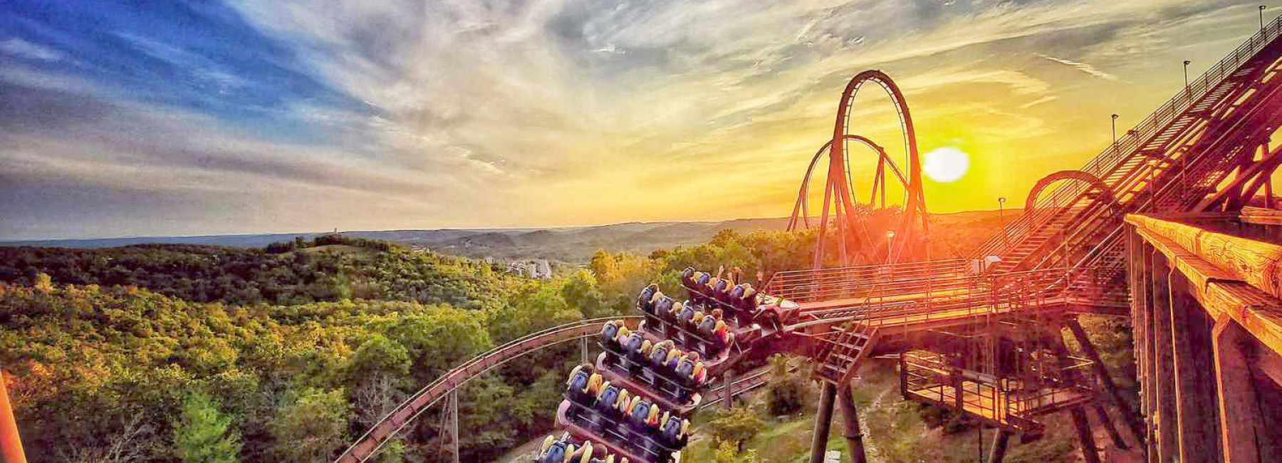 Silver Dollar City Coaster