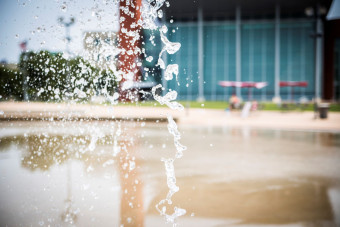 splash pad